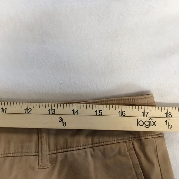 Willi Smith Straight Capri Pants Women’s Size 10 Color Khaki Low Rise Pocket’s. - Picture 9 of 15